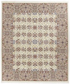 Isfahan Tappeto 210x250 (Iran) Annodato A Mano