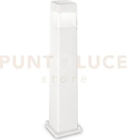 Cosmo paletto da esterno 1 luce attacco gx53 lampadina inclusa colo...