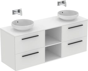 Mobile per lavabo bianco a sospensione 60x63 cm i.Life B - Ideal Standard