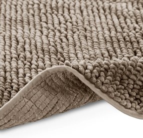 Tappetino per il bagno beige 70x120 cm Bati – Restilo