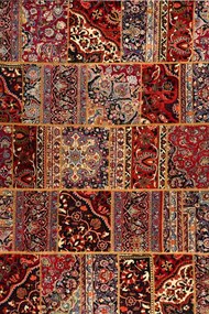 Patchwork Tappeto persiano 310 x 200 (Iran)