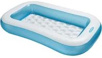 PISCINA GONFIABILE 'BABY' cm 166 x 100 x 28 INTEX