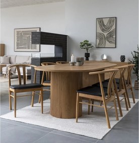 Sedia da pranzo colore nero in similpelle Artenara - House Nordic