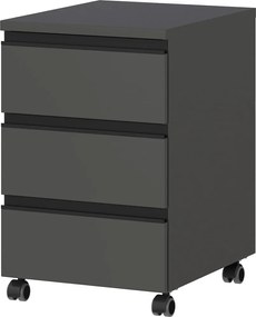 Armadietto color antracite su ruote 40x63x50 cm Bedano – Germania