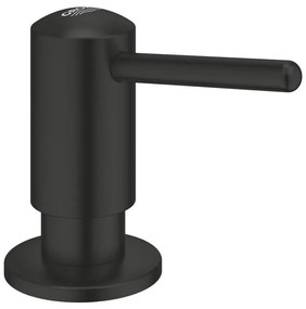 GROHE 1021652430 - Dispenser per sapone liquido CONTEMPORARY 500 ml nero