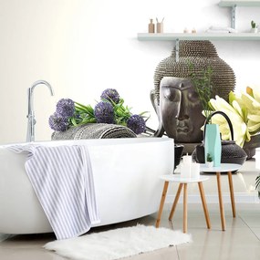 Carta da parati – Natura morta con Buddha