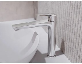 Novaservis - Rubinetto del lavandino METALIA 26,6 cm cromo lucido