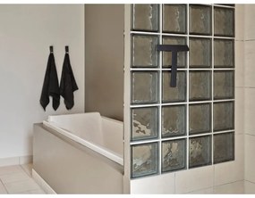 Tergivetro con supporto nero 22 cm Ume – Zone