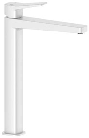 KFA Armatura 4522-712-44 - Miscelatore per lavabo + scarico MALAGA 30,3 cm bianco