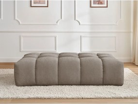 Poggiapiedi grigio-marrone Everest - Bobochic Paris