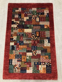 Loribaft Tappeto persiano 80x130 (Iran) Annodato A Mano