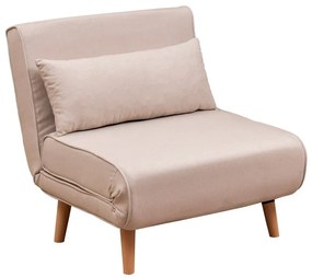 Poltrona crema Folde - Artie