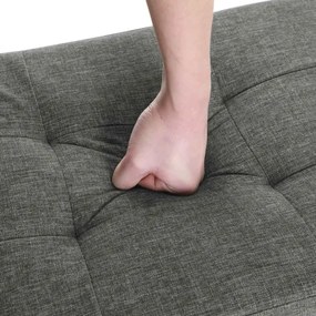 Panca SULTAN grigio scuro