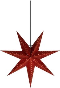 Markslöjd 705807 - Decorazione natalizia EMBLA 1xE14/6W/230V, Ø 45 cm, rosso