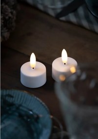 Candele LED in set da 2 (altezza 2 cm) Sille Rechargeable - Sirius