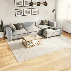 Tappeto Shaggy Pamplona A Pelo Lungo Moderno Crema 200x280 Cm /