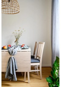 Tavolo da pranzo pieghevole in rovere laccato opaco , 120 x 80 cm Filippa - Rowico