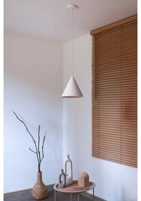 Duolla - Lampada a sospensione su cavo IRONLINE 1xG9/3W/230V Ø 25 cm bianca