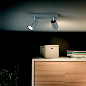 Philips 50572/48/PN - Faretto LED MYLIVING PAISLEY 2xGU10/5,5W/230V