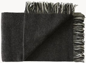 Coperta in lana con frange Drejø