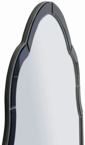 Specchio Da Muro Tangersi Blu Cm 62X1X100 Elegante