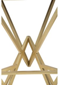 Sedia da bar nera/dorata in imbottito (altezza della seduta 75 cm) Piramid – Mauro Ferretti