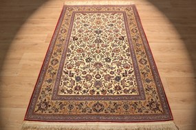 Nain Tappeto persiano 140x220 (Iran) Annodato A Mano