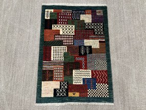 Loribaft Tappeto persiano 60x90 (Iran) Annodato A Mano