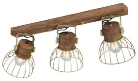 Leuchten Direkt 11488-60 - Faretto ALAMI 3xE27/25W/230V