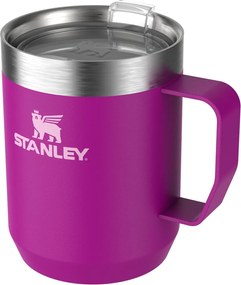 Tazza termica rosa in acciaio inox 230 ml Stay-Hot Camp Mug Violet Blossom – Stanley