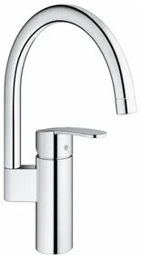 Kitchen Tap Grohe Wave Cosmopolitan - 32449001 Forma a C Metallo