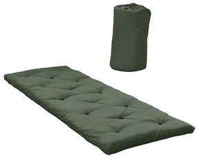 Materasso futon verde 70x190 cm Bed In a Bag Olive - Karup Design