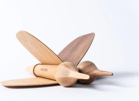 Statuetta in legno di quercia (altezza 11,5 cm) Tica - Gazzda