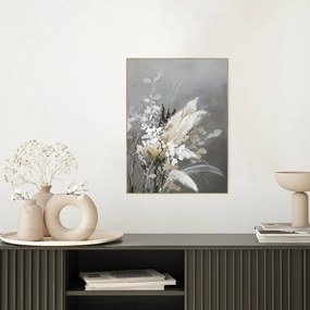 Dipinto 30x40 cm Light Leaves - Malerifabrikken