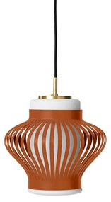 Warm Nordic - Opale Lamella Lampada a Sospensione Rusty Red Warm Nordic