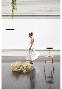 Apparecchio a sospensione LED nero con paralume in metallo ø 31 cm Asteria Mini - UMAGE