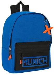 Zaino Scuola Munich Submarine 31 x 40 x 16 cm Blu elettrico