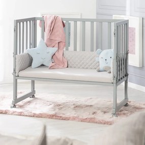 Lenzuolo per culla in cotone biologico elasticizzato 40x90 cm Lil Planet - Roba