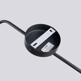 Sollux SL.1697 - Applique NOX 1xE14/10W/230V nero