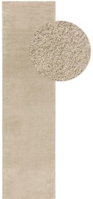 benuta Nest Passatoia Tacoma Beige 80x200 cm - Tappeto design moderno soggiorno