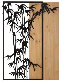 Pannello Decorativo in Bamboo 3D - 58x2x80 cm