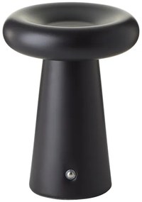 Brilliant - Lampada da tavolo touch dimmerabile MUFFIN LED/3W/5V USB IP44 nera