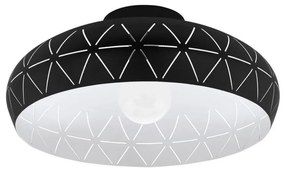 Eglo 98466 - Plafoniera RAMON 1xE27/28W/230V