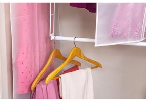 Set di 2 scale e asta porta abiti espandibile Muro - Compactor