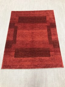 Loribaft Tappeto persiano 160x220 Rosso (Iran) Annodato A Mano