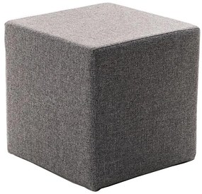 Pouf CUBI 40x40 cm antracite