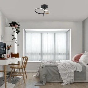 Rabalux 71296 - Lampadario a sospensione con supporto rigido LED EMILION LED/24W/230V