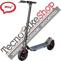 Monopattino Elettrico E-Scooter Portatile Pieghevole Wizy A6 Pro 350W 7.8 Ah 36V Ruota 10 pollici