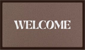 Zerbino in PVC 40x70 cm Welcome – Artsy Doormats