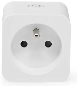 Nedis WIFIP121EWT - Presa intelligente 3680 W/230 V/ Tipo E/16 A Wi-Fi
